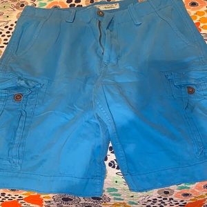 American Eagle Classic Length Cargo Shorts
